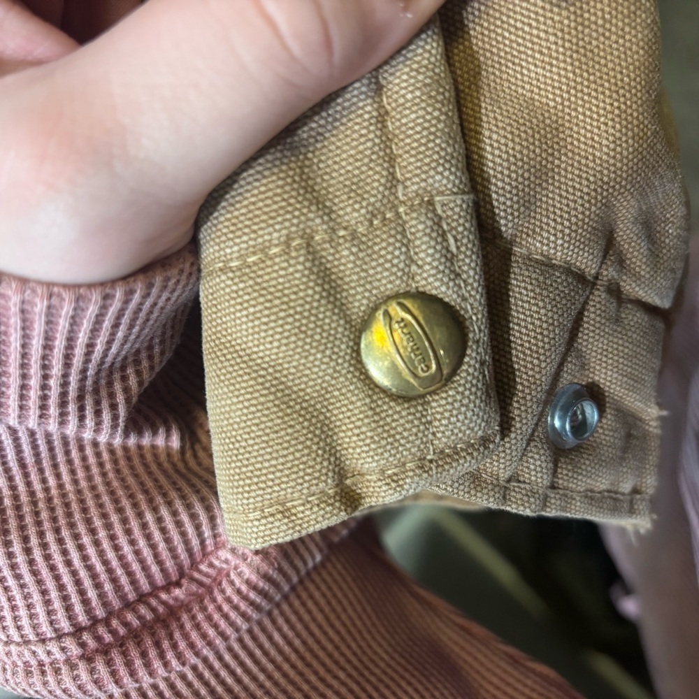 Vintage Carhartt Detroit Jacket - Picture 5 of 13